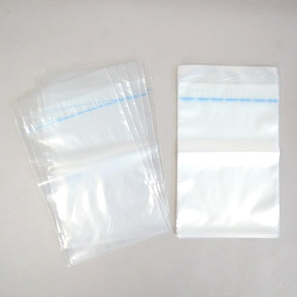 Use our sturdy polyethylene bags to